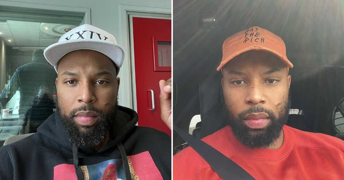 Sizwe Dhlomo has revealed that he has a wife. Mzansi was left in shock. Sizwe Dhlomo has revealed that he has a wife. Mzansi was left in shock.