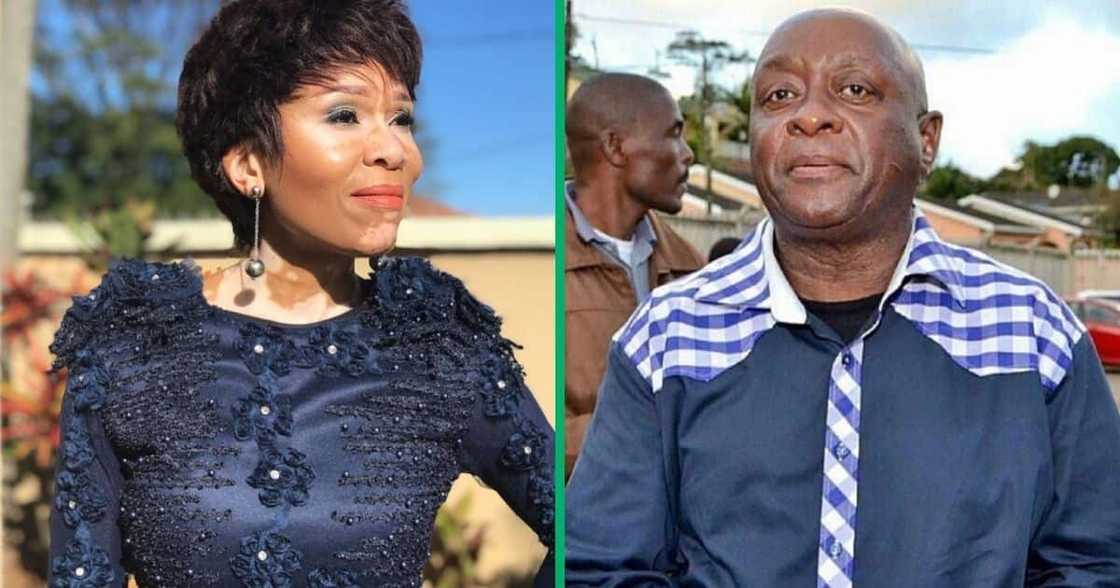 Leleti Khumalo paid tribute to Mbongeni Ngema Leleti Khumalo paid tribute to Mbongeni Ngema