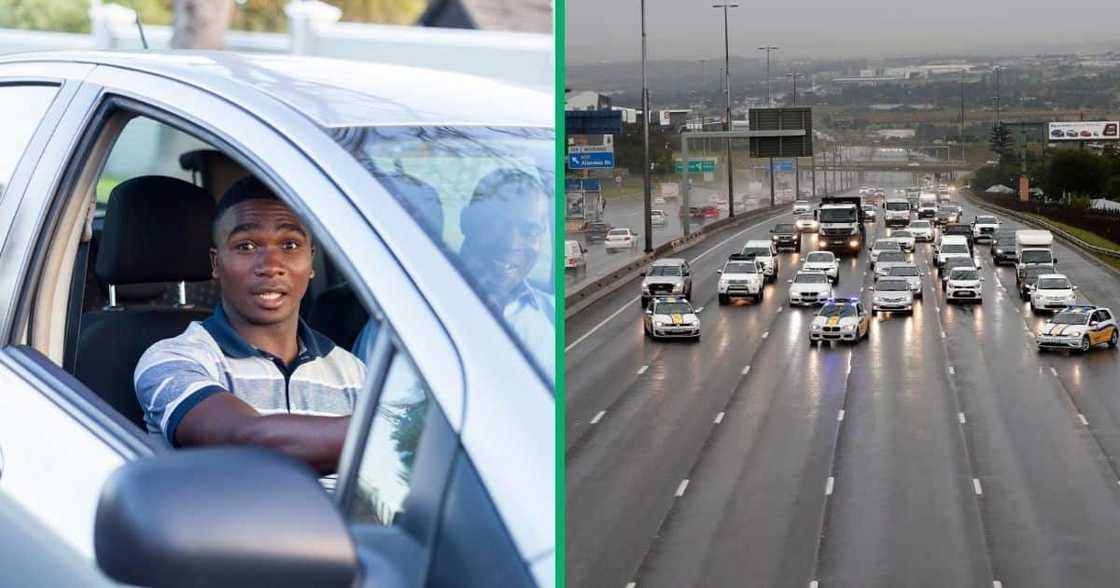 Fake cops rob Johannesburg doctor. Fake cops rob Johannesburg doctor.