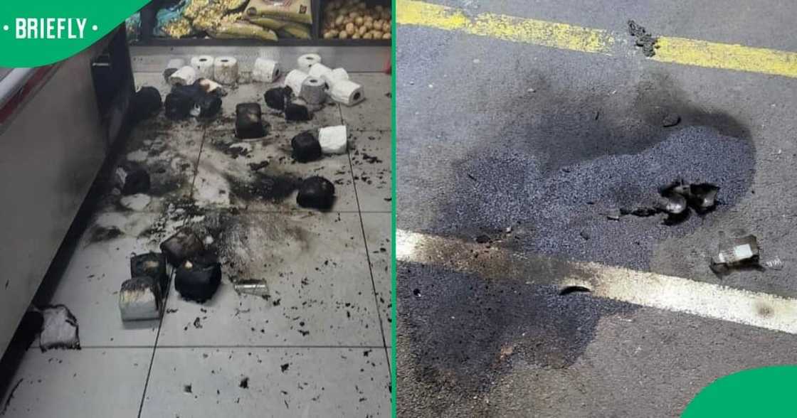 KZN businesses petrol bombed