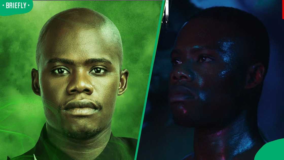 Actor plays Mbuso