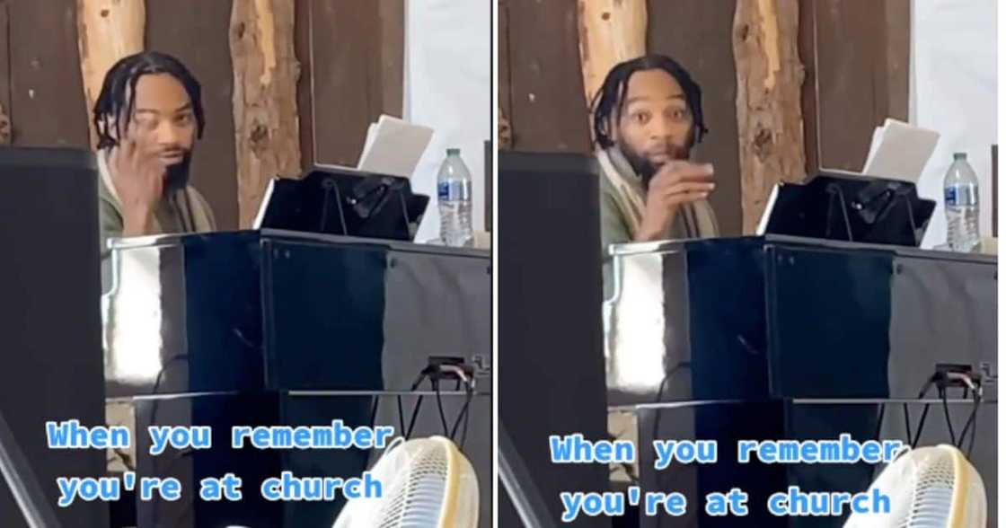 Piano Player Flicks Middle Finger at Church in 11.8 Million Views TikTok Video, Regrets It Instantly Piano Player Flicks Middle Finger at Church in 11.8 Million Views TikTok Video, Regrets It Instantly