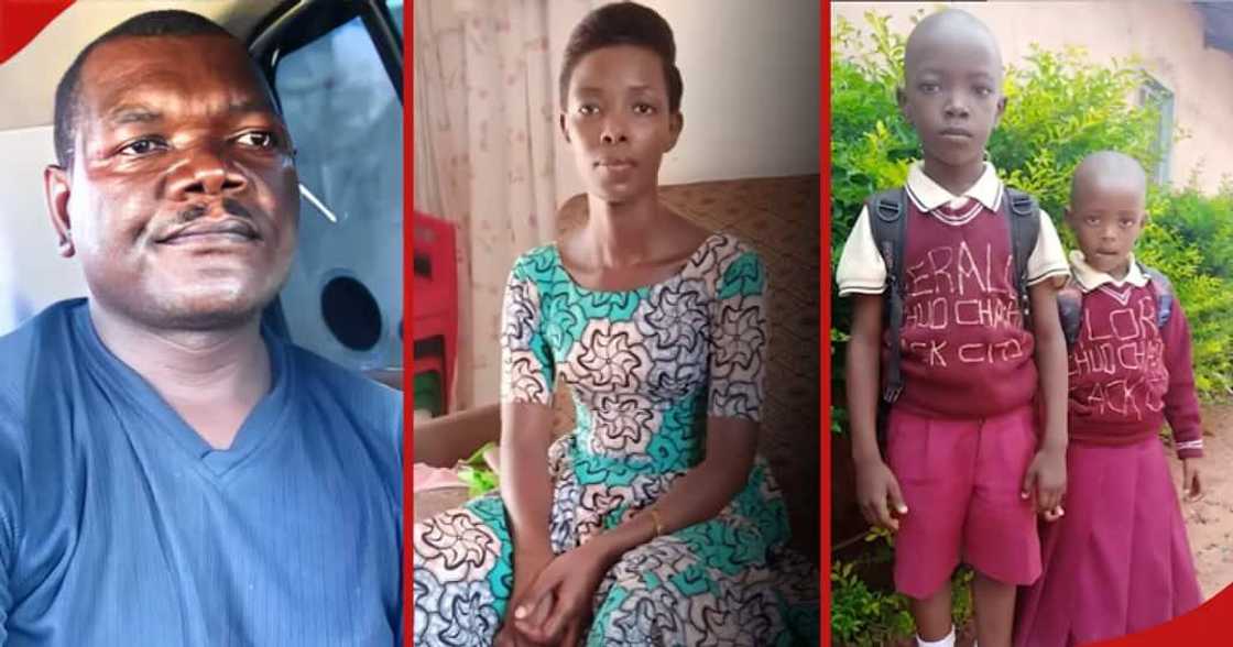 James Leonard wants to know the whereabouts of his family. James Leonard wants to know the whereabouts of his family.