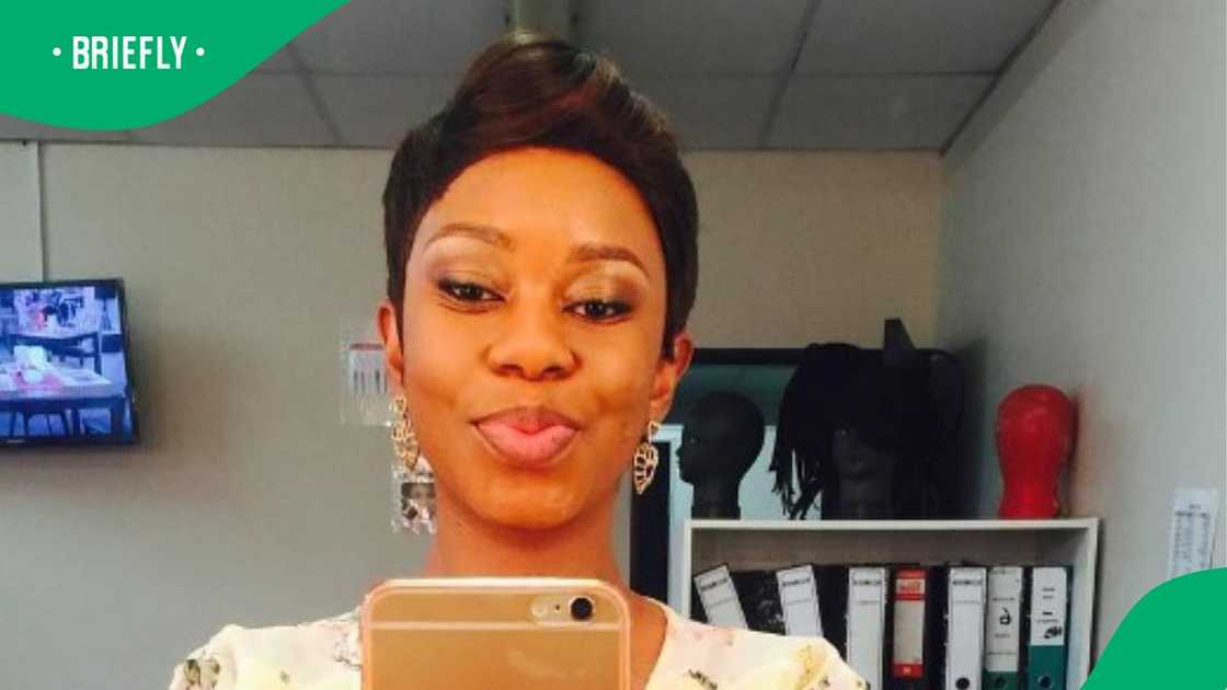 Phophi Mudau Ratlabala mourns husband Phophi Mudau Ratlabala mourns husband