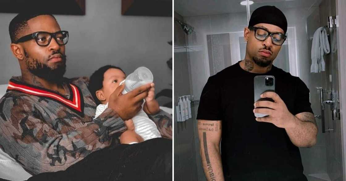 Prince Kaybee and Milani Prince Kaybee and Milani