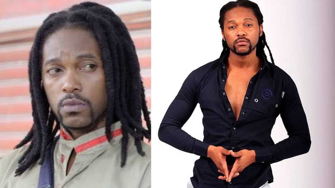 South African actor South African actor