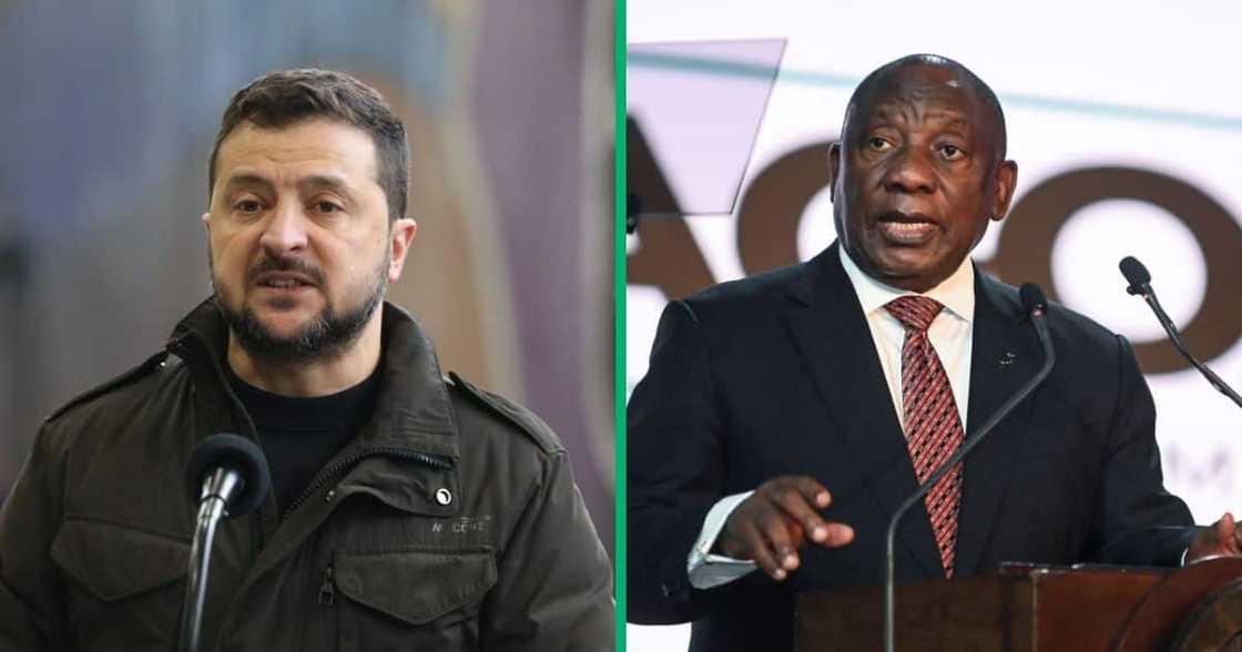 Volodymyr Zelenskyy met with African leaders including Cyril Ramaphosa Volodymyr Zelenskyy met with African leaders including Cyril Ramaphosa