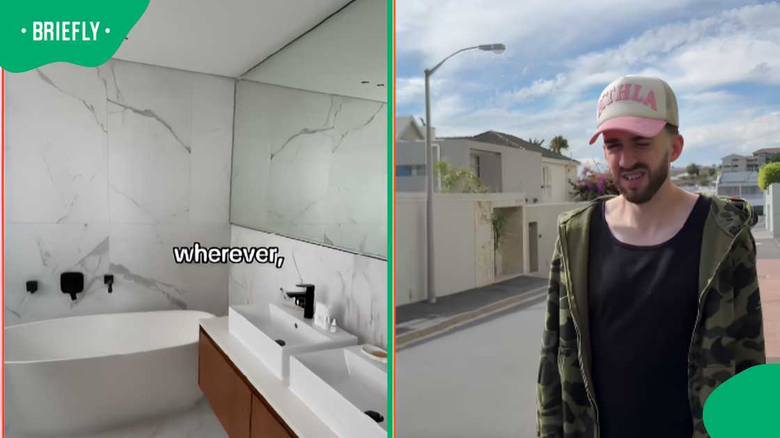 UK man gives inside look at R210K-a-month Cape Town apartment UK man gives inside look at R210K-a-month Cape Town apartment