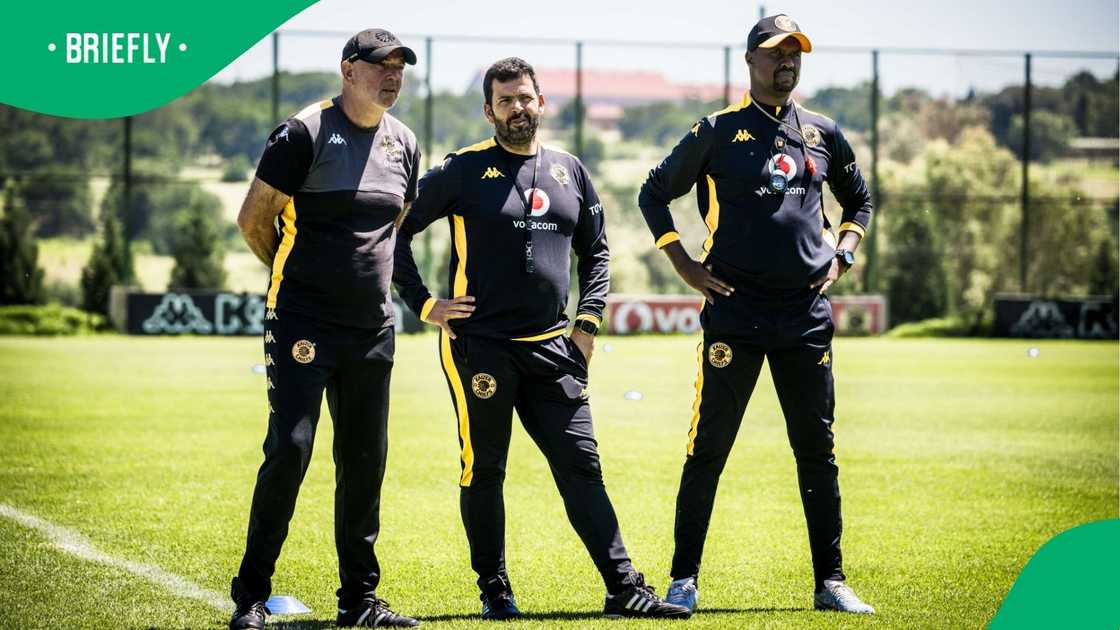 Kaizer Chiefs coach Nasreddine Nabi has identified areas that need strengthening. Kaizer Chiefs coach Nasreddine Nabi has identified areas that need strengthening.
