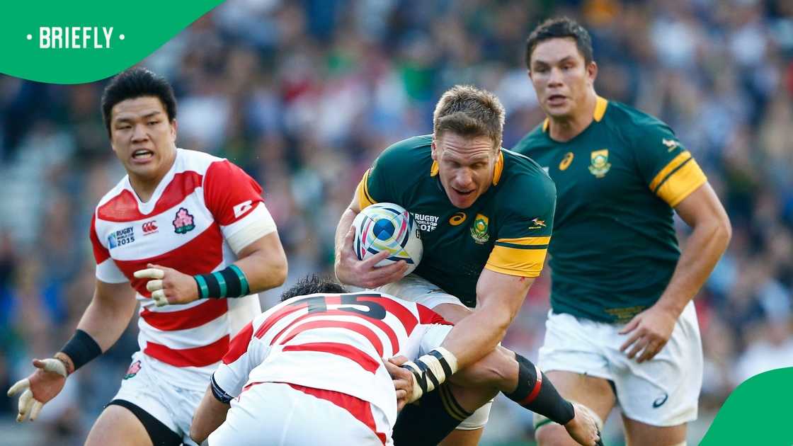 Springboks, South Africa, Jean De Villiers