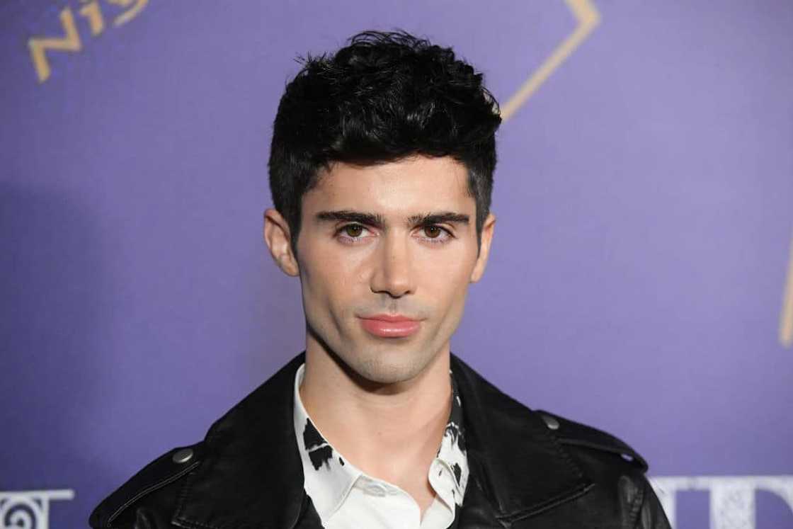 Max Ehrich at the Affinity Nightlife's Grammy After Party Max Ehrich at the Affinity Nightlife's Grammy After Party
