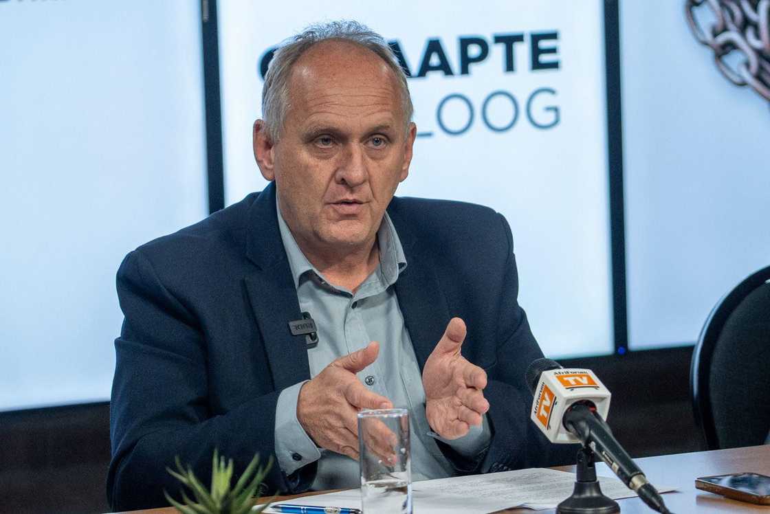 Solidariteit CEO Dirk Hermann commented on the removal of the Solidariteit billboard Solidariteit CEO Dirk Hermann commented on the removal of the Solidariteit billboard