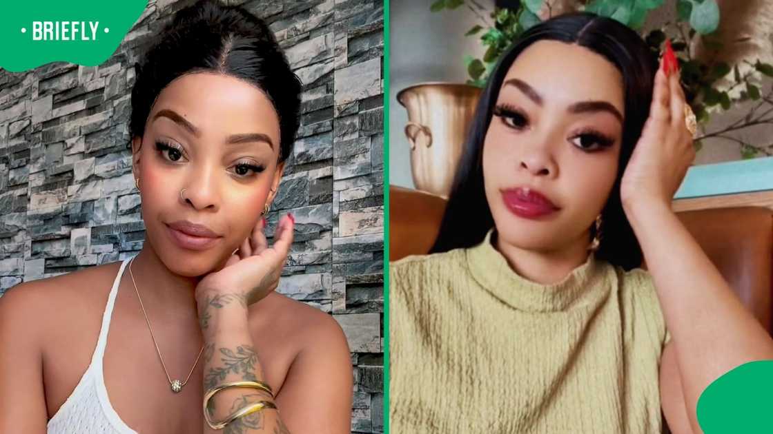 Some Mzansi social media users questioned whether she had been using skin-lightening products, with others directly accusing her of bleaching