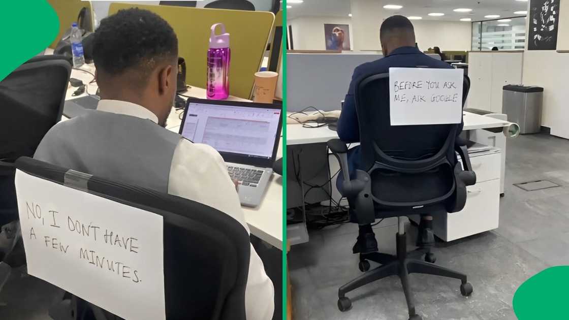 A few colleagues shared shady notes with their colleagues.