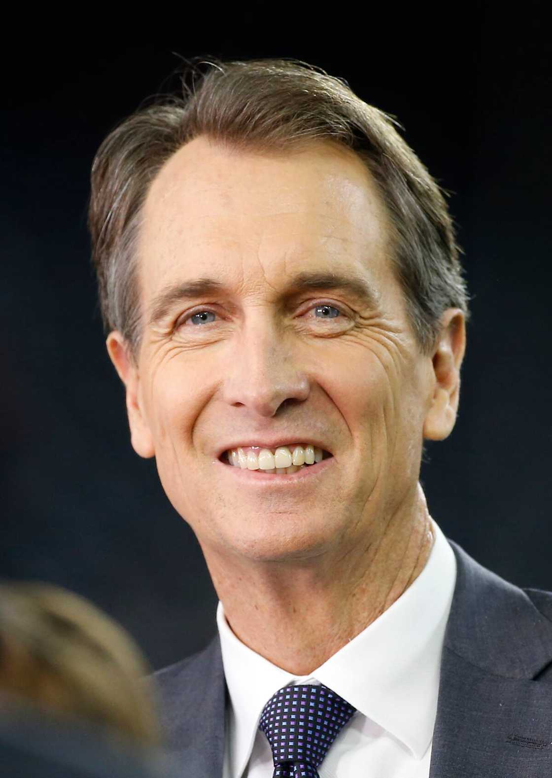 Former NFL wider receiver Former NFL wider receiver