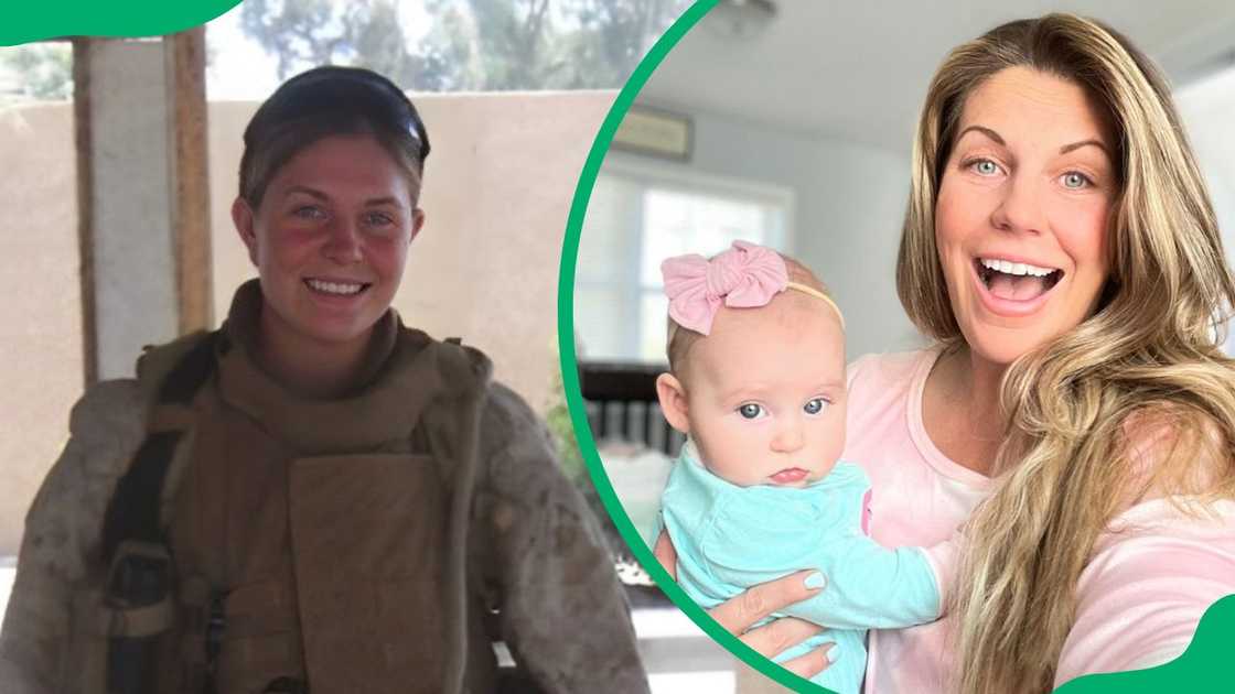 Megan Leavey's husband Megan Leavey's husband