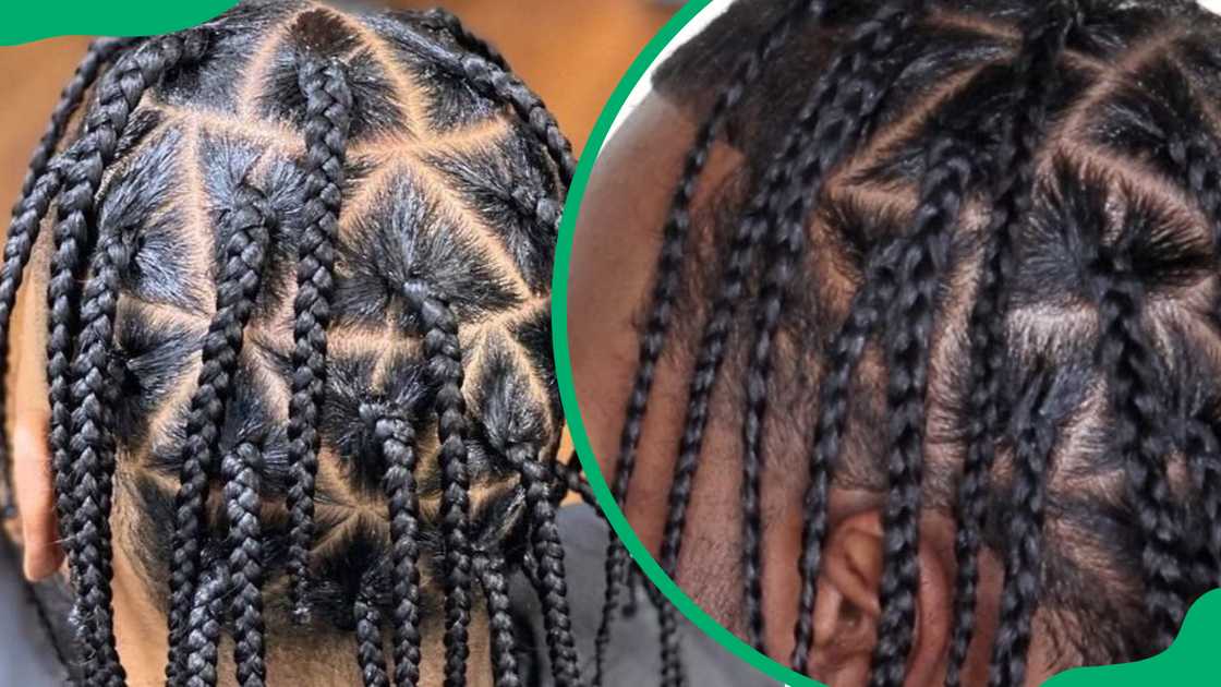 How long do men's cornrows last?