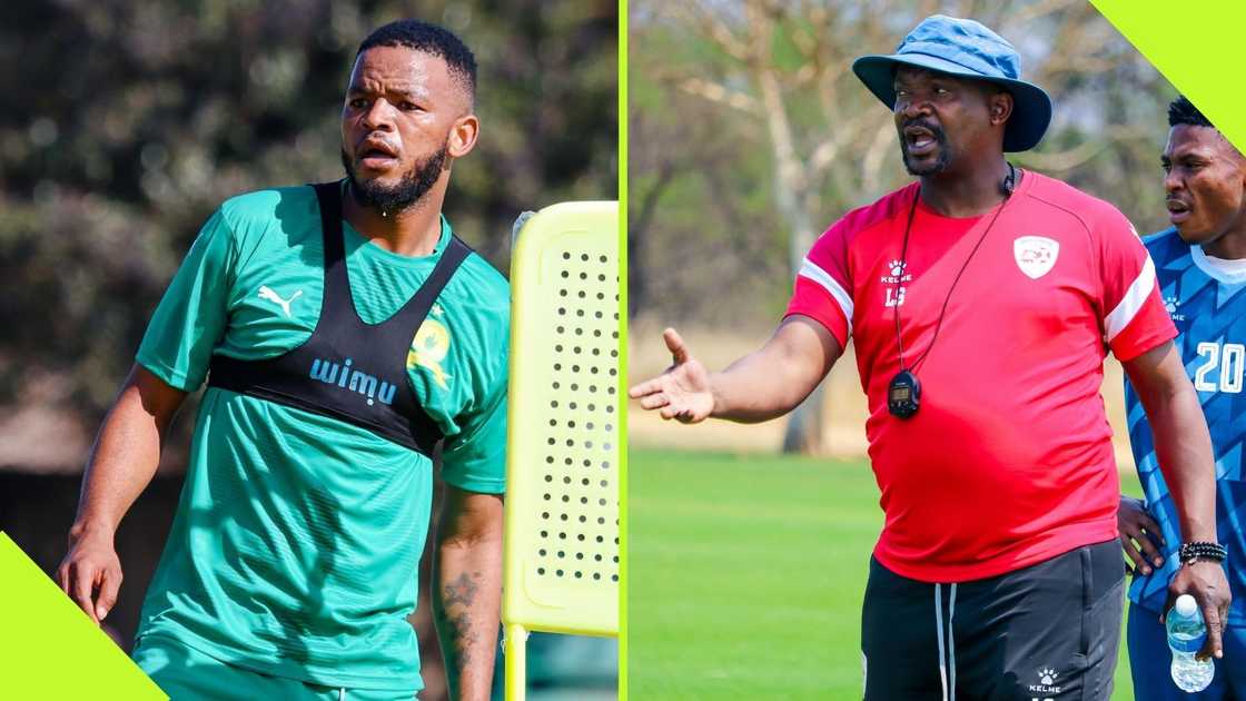 Sipho Mbule will play for Lehlohonolo Seema at Sekhukhune United.