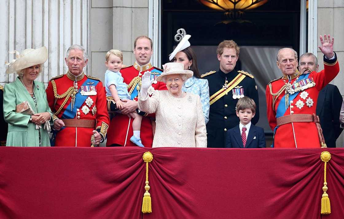 Who is the real royal family of England?