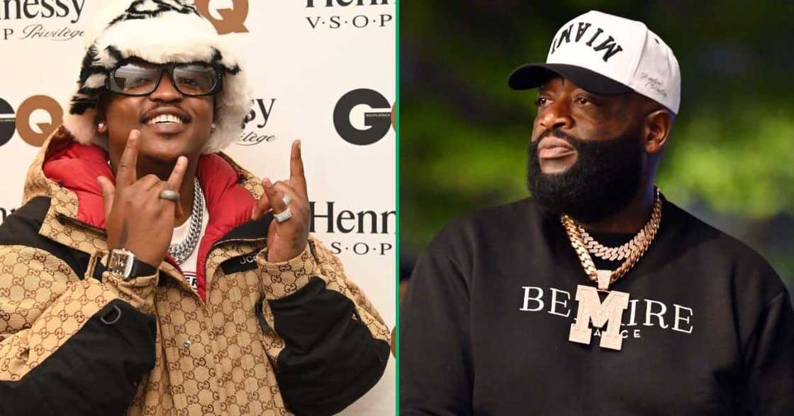 Focalistic meets Rick Ross Focalistic meets Rick Ross