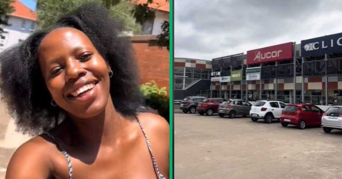 Durban Woman in TikTok video buys TV stand Durban Woman in TikTok video buys TV stand