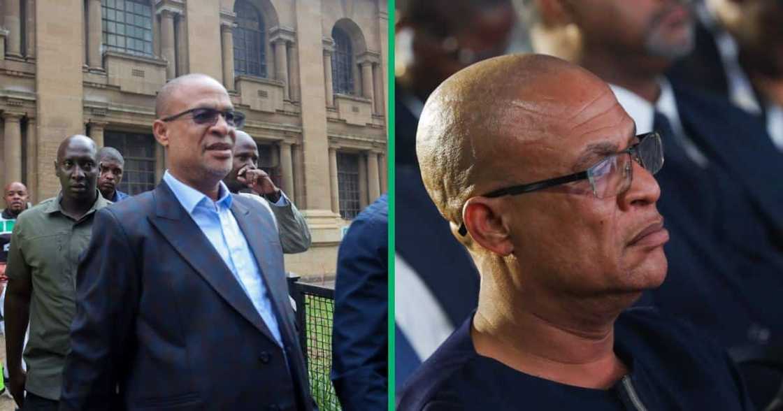 Jabulani Khumalo's security guards were allegedly attacked by MK supporters