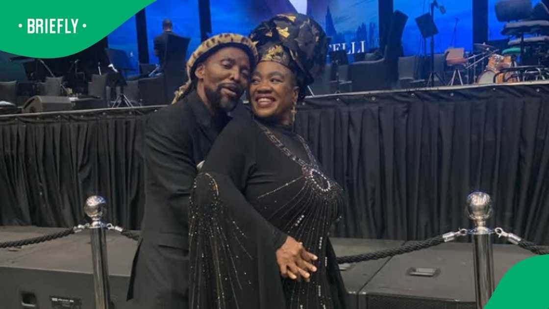 Ihashi Elimhlophe and wife let fans in on their secret.