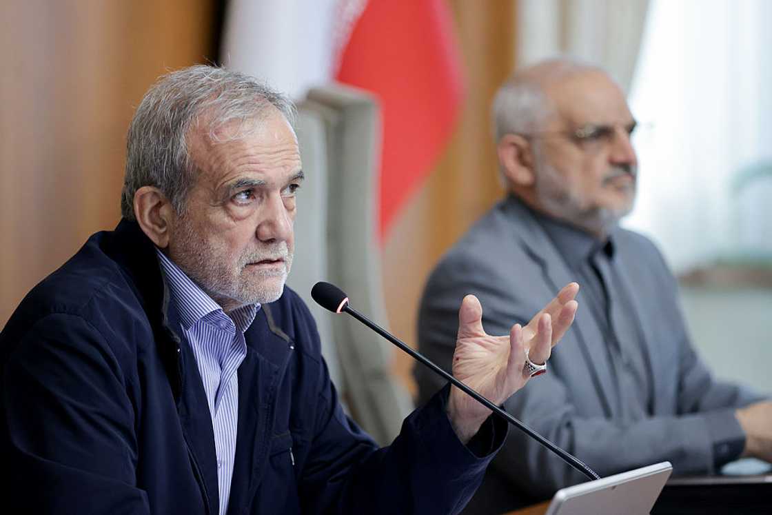 Masoud Pezeshkian said Iran achieved a victory in the Middle East Masoud Pezeshkian said Iran achieved a victory in the Middle East