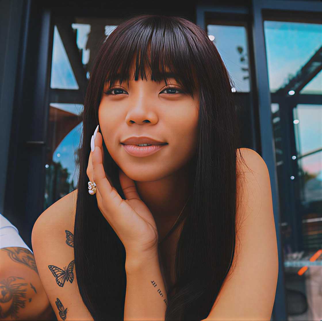 Netizens react to the pictures of Sammie and Nasty C