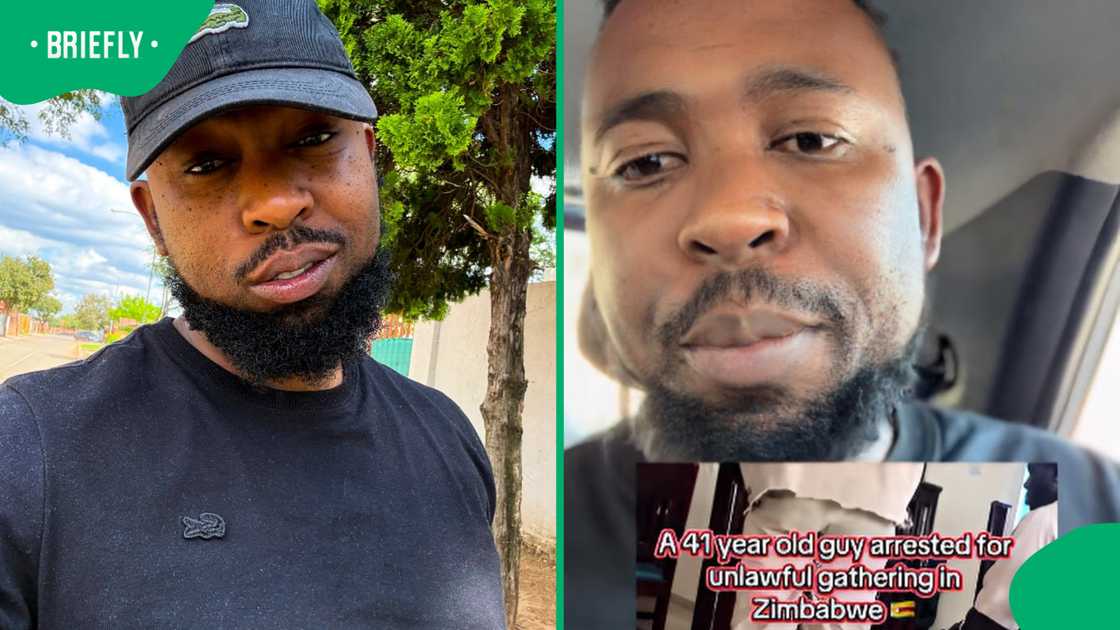 SA TikToker weighs in on Zimbabwe man charged after calling for protest SA TikToker weighs in on Zimbabwe man charged after calling for protest