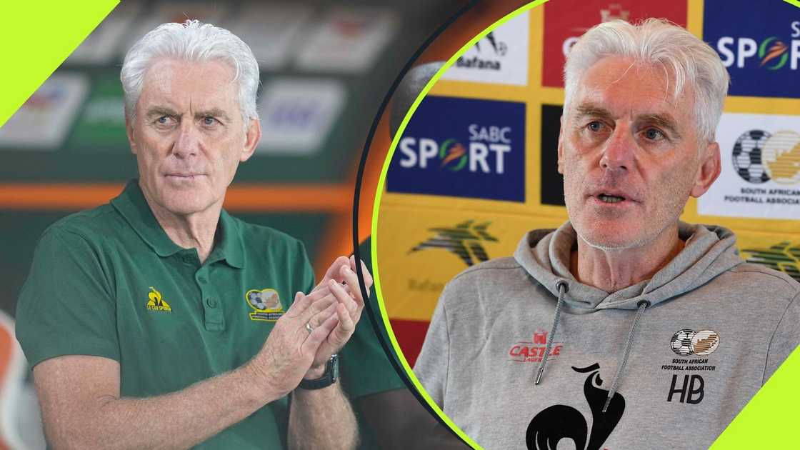 Hugo Broos has to solve many issues in the Bafana Bafana team. Hugo Broos has to solve many issues in the Bafana Bafana team.