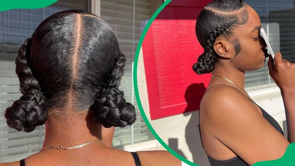 Tribal Braid with Curls Tribal Braid with Curls