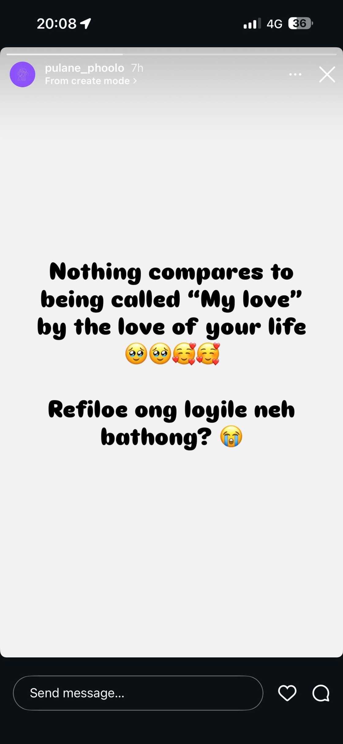 Cassper Nyovest has a cute pet name for his wife