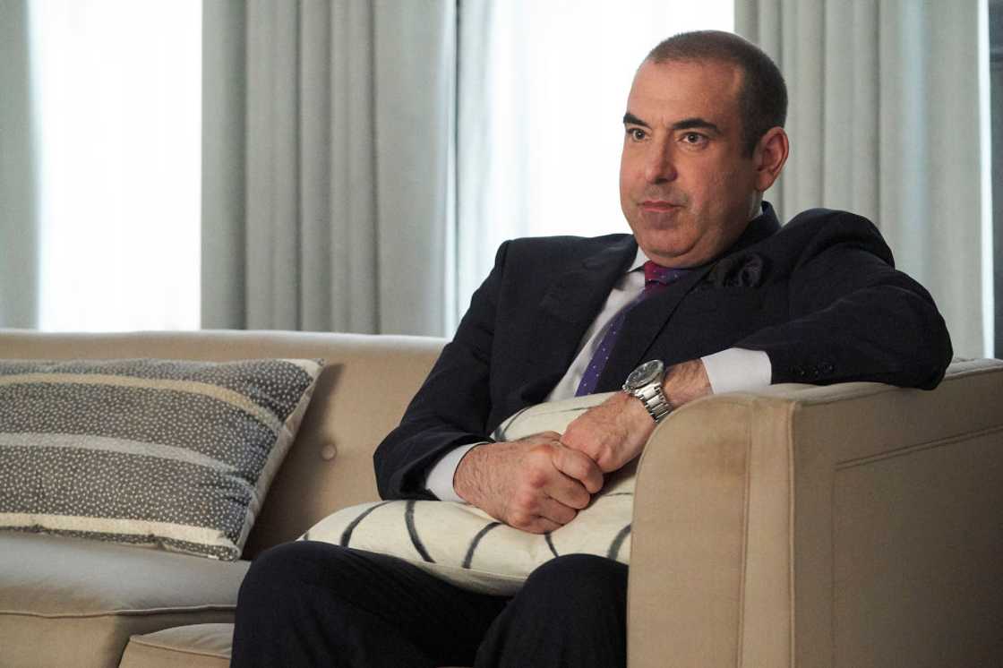 Rick Hoffman in Suits. Rick Hoffman in Suits.