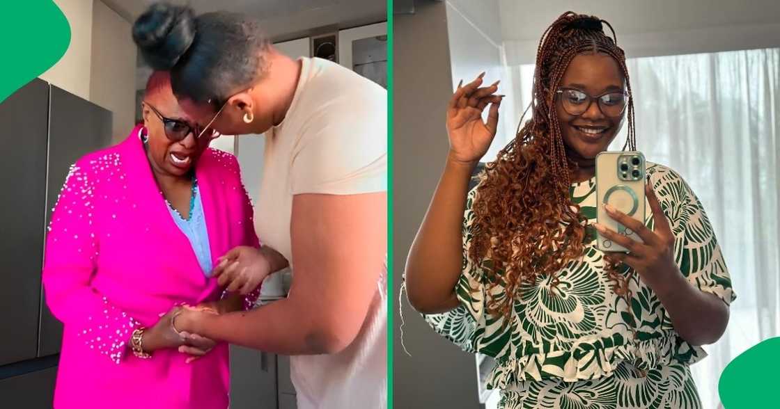 A woman celebrated her mom's birthday with a new tattoo, leaving the internet envious. A woman celebrated her mom's birthday with a new tattoo, leaving the internet envious.