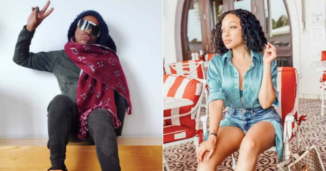 Somizi Mhlongo, prank, hilarious, not gay, baby daddy, Thabootys Somizi Mhlongo, prank, hilarious, not gay, baby daddy, Thabootys