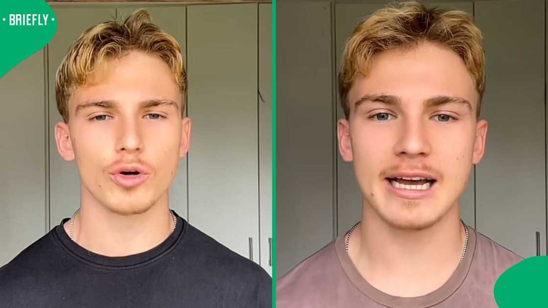 A young man shared the most expensive hotels in South Africa.