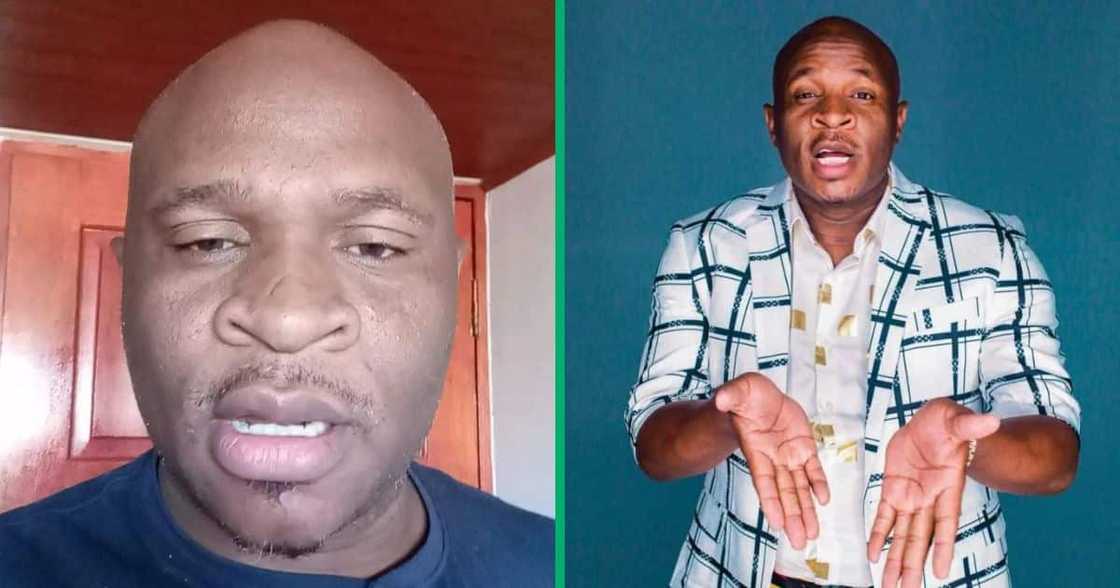Dr Malinga previewed his upcoming song 'Asilali' on TikTok Dr Malinga previewed his upcoming song 'Asilali' on TikTok