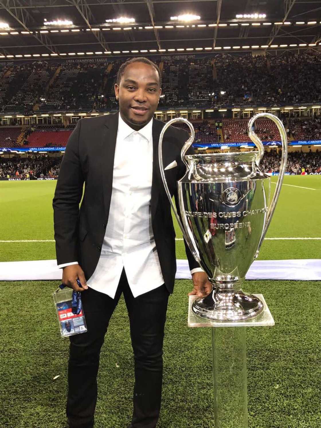 Benni McCarthy Benni McCarthy