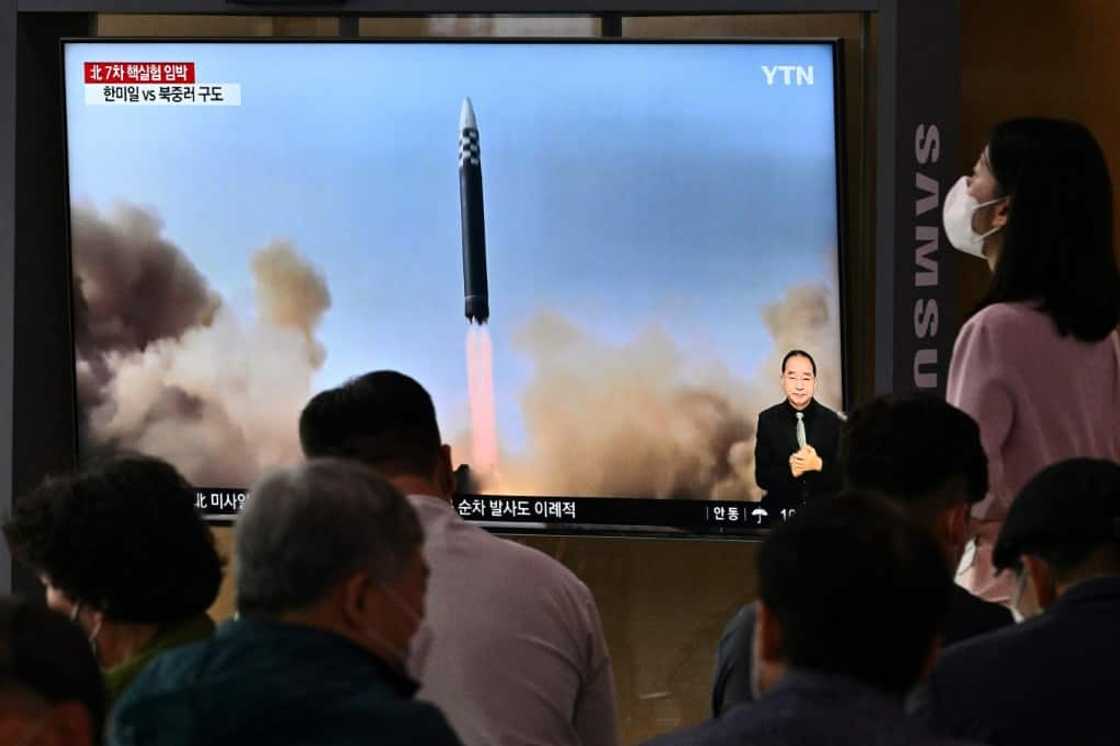 North Korea has conducted a record-breaking blitz of weapons tests since January North Korea has conducted a record-breaking blitz of weapons tests since January