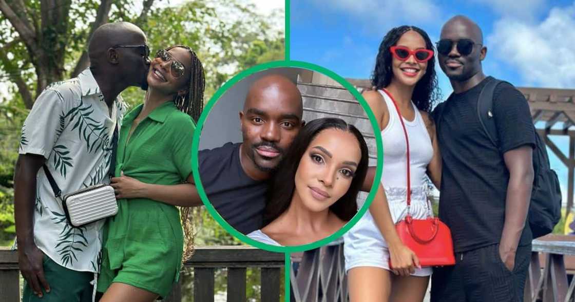 Dr Musa Mthombeni and Liesl's marriage sparks debate Dr Musa Mthombeni and Liesl's marriage sparks debate