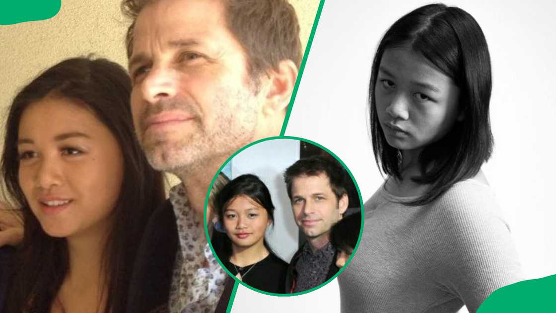 Zack Snyder and daughter Autumn Zack Snyder and daughter Autumn