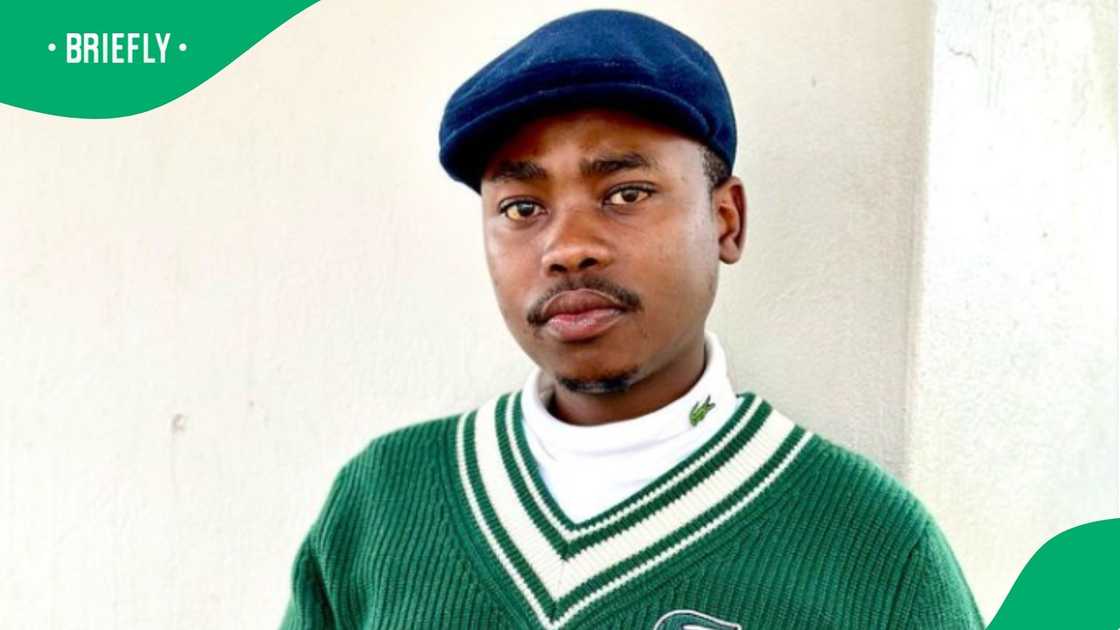 Sabelo Zuma was shot in the arm. Sabelo Zuma was shot in the arm.