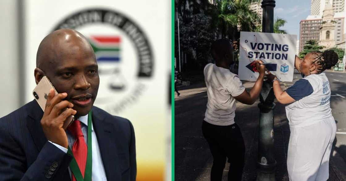 Hlaudi Motsoeneng wants people to vote for his party, the African Content Movement Hlaudi Motsoeneng wants people to vote for his party, the African Content Movement
