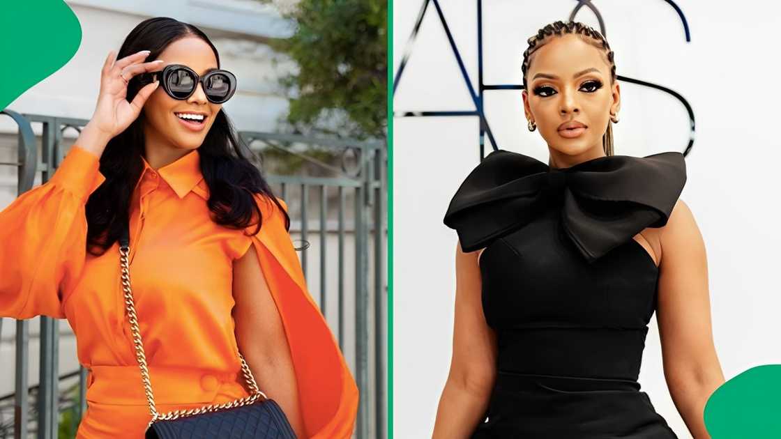 Mihlali celebrates her 28th birthday Mihlali celebrates her 28th birthday