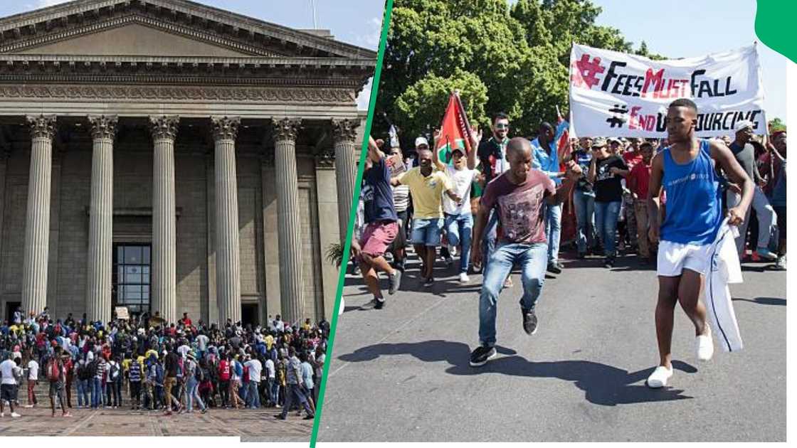 Fees must fall movement