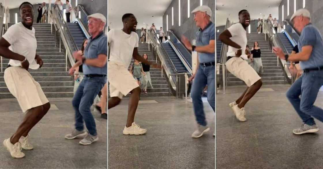 TikTok viral dance 'Armadilha', Guélcio Smith Dennis Smith, ticktocker, old man dances, viral dance, 'Armadilha' TikTok viral dance 'Armadilha', Guélcio Smith Dennis Smith, ticktocker, old man dances, viral dance, 'Armadilha'