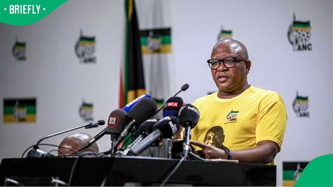 ANC Secretary General Fikile Mbalula said he did not receive his salary