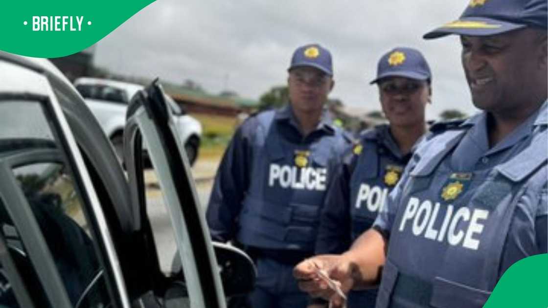 South African police Service