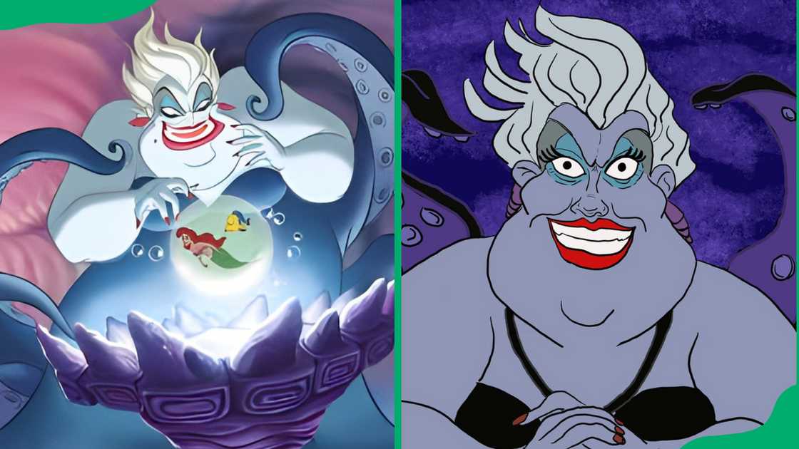 Ursula from The Little Mermaid.